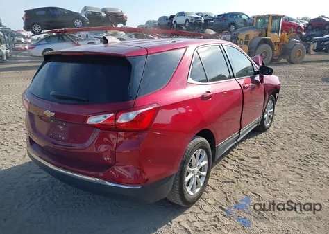 2018 Chevrolet Equinox Lt z USA, uszkodzony, nr VIN 2GNAXJEV0J6156887